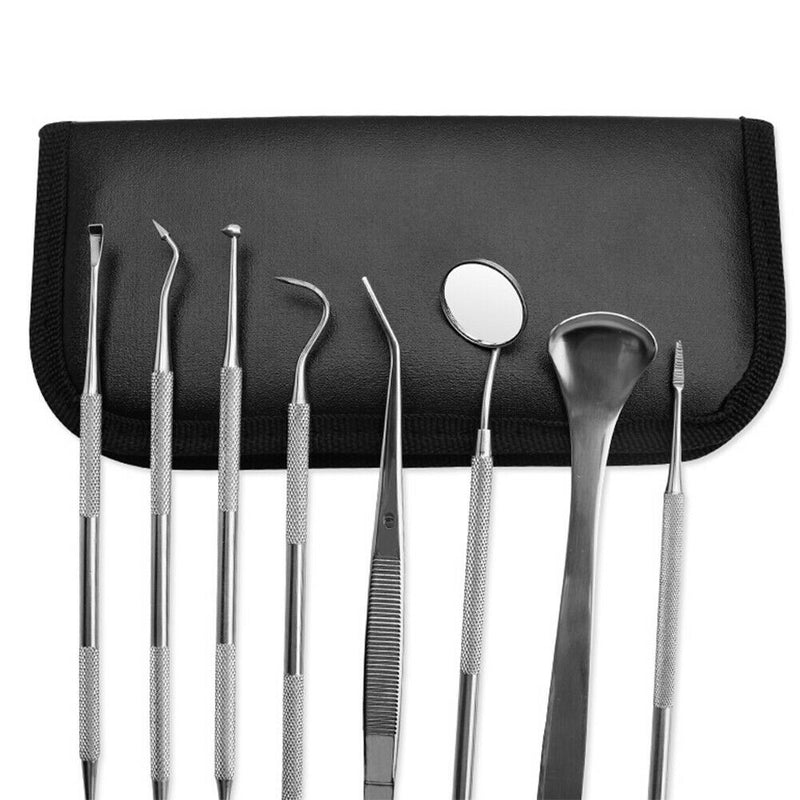 Pet dental dentist oral care tools tweezers instrument selection tool kit