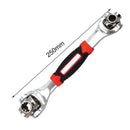 48-in-1 Universal Tiger Wrench Socket Spline Bolt Furniture Repair Tool F9Q8