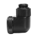 90 Degree Rotary Hard Tube Fitting G1/4 Adapter For Outside Od14Mm Hard Tub