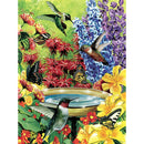 5D DIY Full Drill Diamond Painting Happy Bird Cross Stitch Craft (B935)