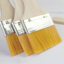 12Pcs Wooden Oil Painting Brush Artist Acrylic Panit Tool Kit Art Suppl FSM