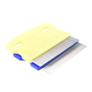 stainless steel pet dog cat toothed flea removal cleaning brush grooming comb  Z