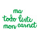 French Letter Cutting Dies for DIY Scrapbooking Album Card Making (H3985) A