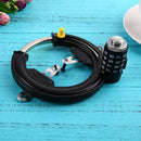 General Bicycle Horseshoe Claws Anti-theft Lock Password Share Bike