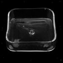 2x Aquarium Fish Tank Shrimp Feeding Food Dish Tray Feeder Container Square