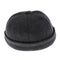 3x Mens Skullcap Navy Cap Docker Hat Beanie Sailor Fisherman Retro Hat