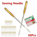 50 Needles For Sewing Machine Needles, Mixed size