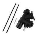 Scuba Choice Scuba Diving Power Inflator with Bolts and Cable Ties, Safety and