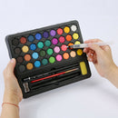 36pcs Hand-painted Pen DIY Art Watercolor Drawing Kits Kids Painting Brush A