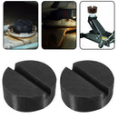 Car Rubber Disc Pad Car Vehicle Jacks Jack Pad Frame Protector Rail Floor J