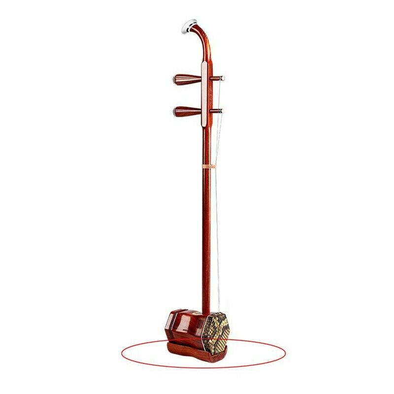 Practical Rosewood Erhu Perform Base Holder Luthier Tool String Instrument