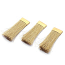 Cleaning Brush For Nail Drill Bits Golden Copper Wire Cleaner Nail Brush
