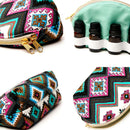 10ml Rolling Bottle Essential Oil Bag Box Canvas Case Essential Oil StorageBagBX