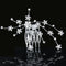 Bridesmaid Crystal Flower Hair Slide Comb Wedding Tiara Headpiece Jewelry