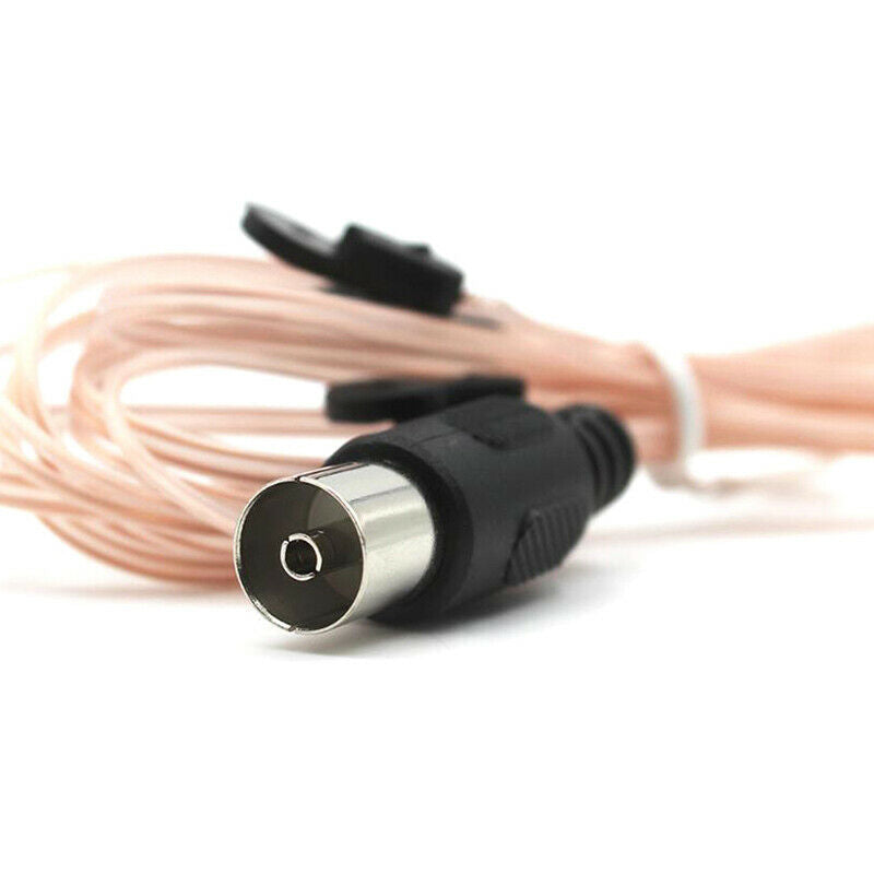 1Pc FM radio straight-head female antenna radio reception outdoor antenna FT