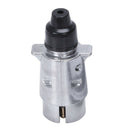 7-Pin Trailer Plug Heavy Duty Round Pin 7-Pole Wiring Connector 12V Towbar