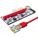 Latest VER008S 0.6M USB 3.0 Cable Professional mining PCI-E Express PCI-E 1 Q6K6
