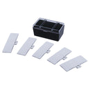 1.0/1.5/2.0/2.5/3.5X Lens Glasses Magnifier Lens with LED Illuminated Light