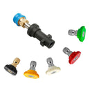 Pressure Washer Gun Adapter Power Washer Spray Nozzle for Karcher K Series