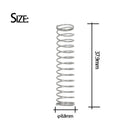 3pcs/lot trumpet piston valve spring accessories part replacement ME