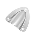 1Pcs Boat Marine Clam Shell Vent Stainless Steel Cable Cover Ventilation