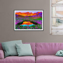 5D DIY Full Drill Diamond Painting Fantasy Flowers Sea Cross Stitch Mosaic