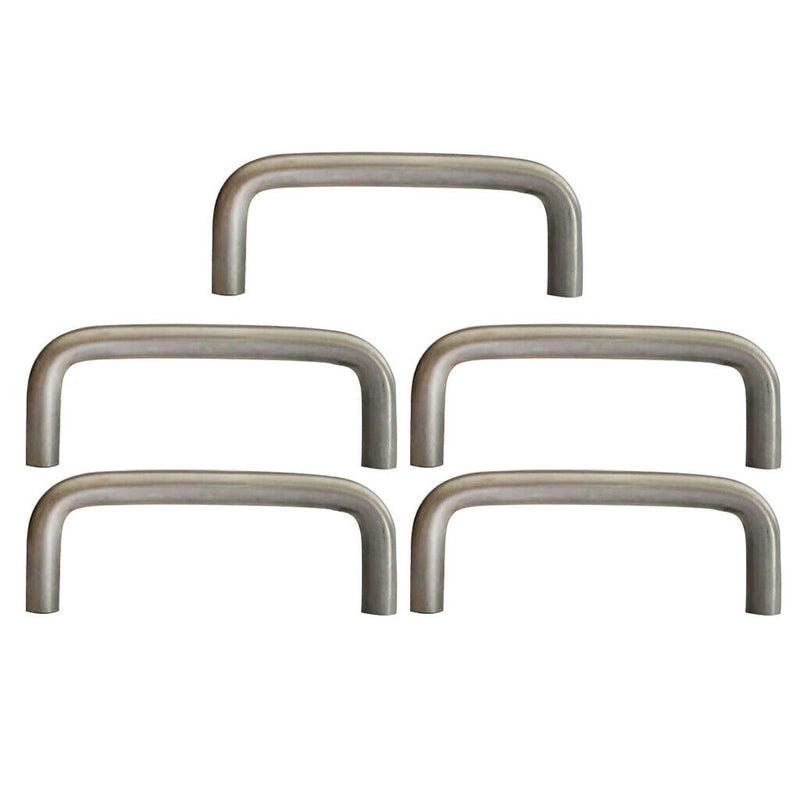 5Pcs Modern Pulls Handle Bedroom Office Bathroom Drawer Cupboard Dresser