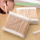 1000 pcs Double Head Disposable Cotton Stick Makeup Cotton Swab First Aid