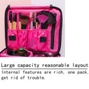 Professional Large Makeup Bag Cosmetic Case Storage Handle Organizer Travel J5Y7