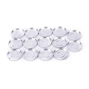 36.5mm 10Pcs Empty Round Aluminium Cases Pans for  Eyeshadow ME