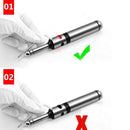 2X(High Precision Optical Edge Finder Contact Point Sensor Photoelectric Al
