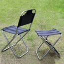 Lightweight Folding Camping Slacker Chair Stool for Hiking Picnic Beach Outdoor