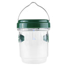 Solar Powered LED Wasp Trap Hornet Catcher Insets Capture Tool