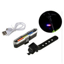 5 Modes LED Bicycle Cycling Tail Light USB Rechargeable Bike Rear Warning Light