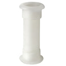 Boat 3/4 Inch Thru Hull White Drain Tube Up to 2 1/2 Plastic Thru Hull Fittings