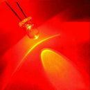 5 colors 100x 5mm Led Diodes Water Clear Red Green Blue Yellow White Mix Kits OZ