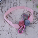 Newborn Baby Bowknot Headband Elastic Hair Accessories Girls Headdress A