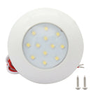 3 inch Trailer Boat Cabin Dome Lamp Interior Lighting Round 12 LED Ceiling Light
