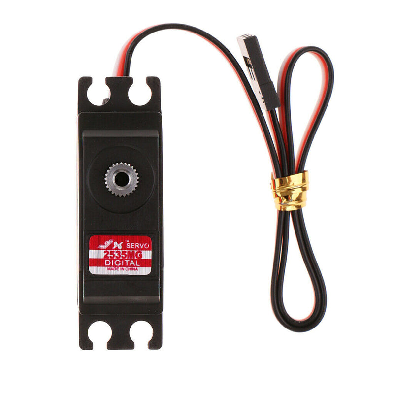 2535MG Micro 3.5KG Torque Digital Servo with 180mm JR Wire Dual Ball Bearing