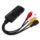 Home Adapter Support 1080p AV TO HDMI Converter Signal Audio Video Accessories