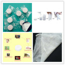 100x Magic Disposable Compressed Face Towel Nonwoven Candy Towels Travel JAF