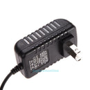 AC 100-240V Converter Adapter DC 5.5 x 2.5MM 9V 1A 1000mA Charger US Plug Black