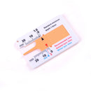 Tyre Tread Depth Gauge Car Motorcycle Caravan Trailer Wheel Measuring Tool 3C