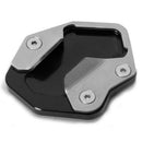 3X(Kickstand Sidestand Support Plate Extension Enlarger Pad for Triumph Tig