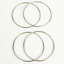 Fun Trick Magician Toys Linking Ring Metal Performance Magic Prop Stage