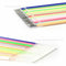 100 Pcs/pack New Colors Gel Ink Pen refills graffiti school office supplies W9K8