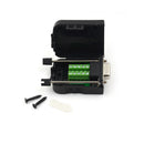 DB9 Female D-Sub 9 Pin Plug Breakout Terminals Solderless Nut Type Connector  3C