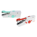 2x Mini Electric Handheld Sewing Machine Quick Handy Stitch for Beginners