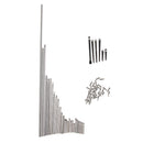 Oboe Spring Leaf Shaft Reed Oboe Key Rollers with Screws Set for Oboe Parts