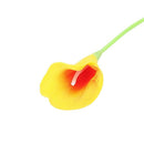 18x Artificial Calla Lily Flowers Single Long Stem Bouquet Real Home Decor  V8P6